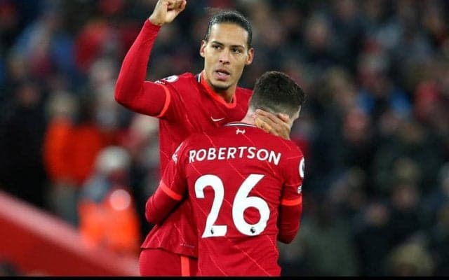 4冠の可能性残すリバプール、ファン・ダイクは「楽しむことを忘れずにいたい」