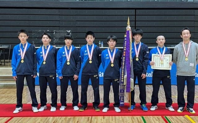 愛工大名電、四天王寺が7連覇　殊勲賞は吉山僚一と大藤沙月＜卓球・全国高校選抜結果＞