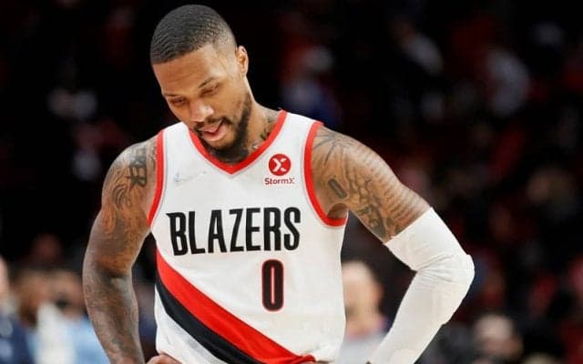 1月中旬に腹部を手術したブレイザーズのデイミアン・リラードが今季残り試合も全休