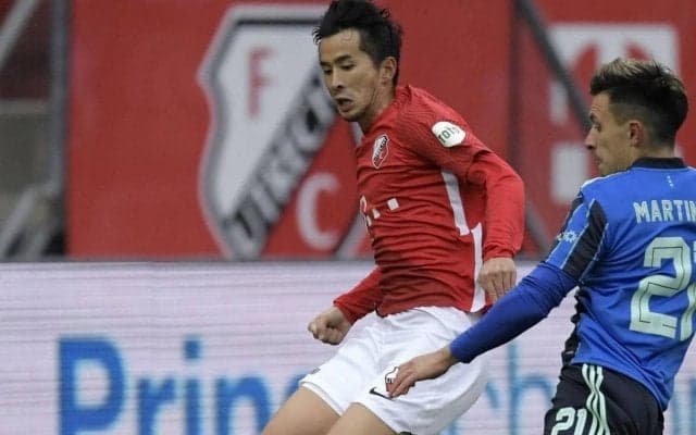 「怪我してなんも結果残してない僕に」デビュー8分で骨折した前田直輝にファンから嬉しい声かけ