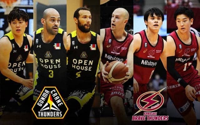 【群馬vs川崎】インサイドの攻防に注目…群馬は八村と野本、川崎はアギラールがキーマン