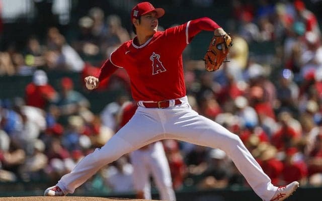 【MLB】スプリットでもチェンジアップでもない　大谷翔平、初実戦で捕手も戸惑う新球に挑戦か