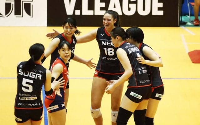 Vリーグの試合結果一覧と順位（V1女子・3月21日）