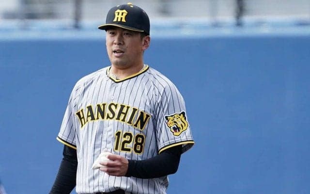 阪神、鷹戦力外の育成・渡邉雄大と支配下契約を発表「この日を目標にやってきた」