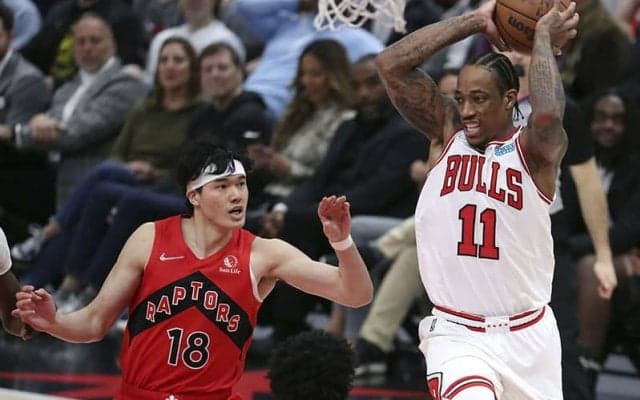 渡邊雄太が5試合ぶりに出場…4分で2得点2リバウンド1ブロックを記録