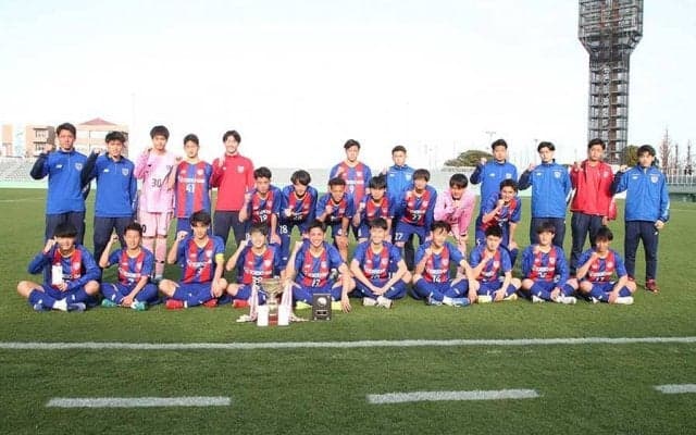 プロ1年目・松木玖生の活躍に闘志　FC東京U-18、イギョラ杯制しプレミア開幕へ弾み