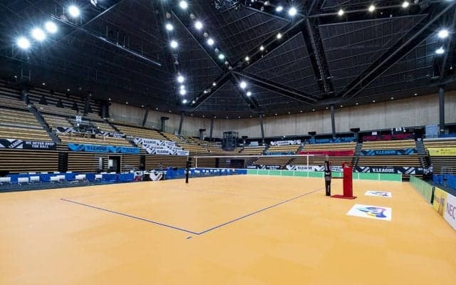 Vリーグで進化を続けるフロア（床材）の現在