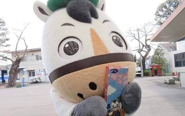 浦和競馬場にある馬いもの！埼玉県内の企業とコラボ