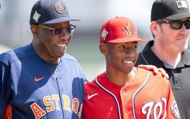 【MLB】試合前の“粋なメンバー表交換”に全米感動　名将の感無量…教え子が仕掛けた演出