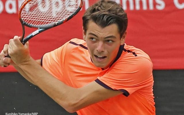 テイラー・フリッツインタビュー「ここでやっていける」[リバイバル記事]