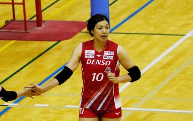 デンソーの森谷がV通算230試合を達成