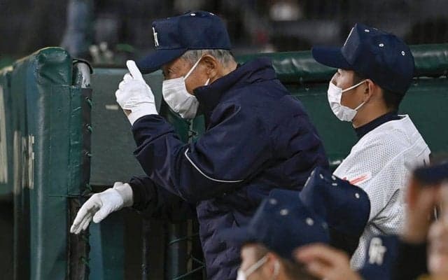 【高校野球】大垣日大・阪口監督が史上初の3元号＆最高齢勝利　77歳の名将が甲子園通算39勝
