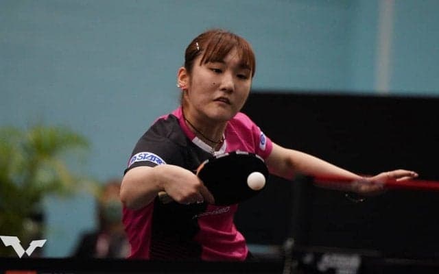 加藤美優、世界ランク21位に快勝でベスト8進出＜卓球・WTTコンテンダードーハ2022＞