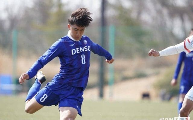 ＭＦ安斎が「古巣・日本高校選抜」相手に得点など　デンソーカップ３日目