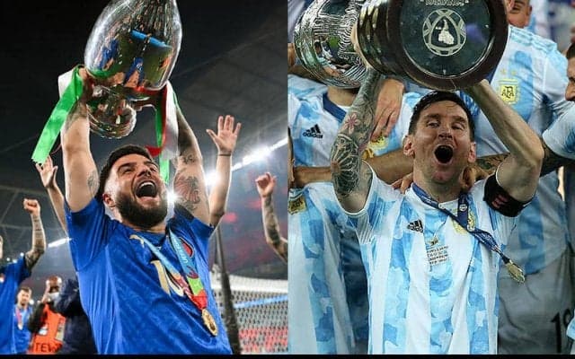 欧州王者イタリアvs南米王者アルゼンチンの開催日時＆スタジアムが決定！