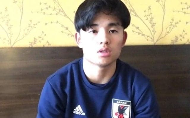 前回とは「別の試合になる」W杯出場が決まる大一番に久保建英「次に繋げるような良い試合を」