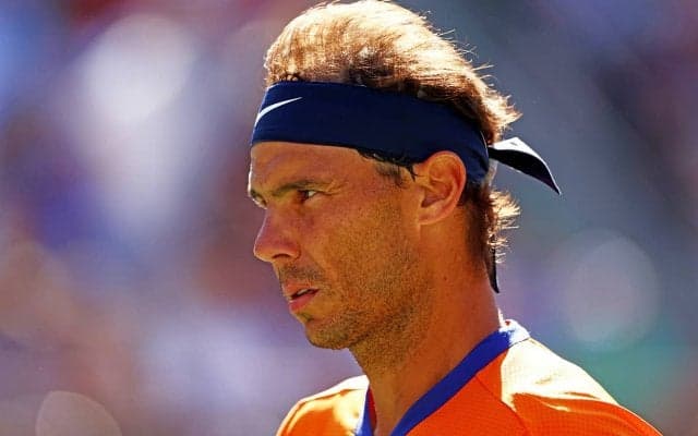 ナダルが肋骨骨折で最長6週間離脱「せっかく良いスタートを切ったのに、ショックで悲しいです」