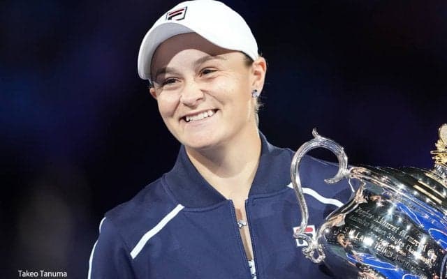 世界No.1のバーティが電撃引退「肉体的にも感情的にも、レベルの頂点に挑戦するために必要なものはもうない」