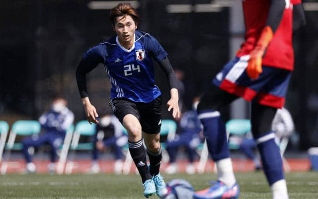 【3月23日「ドバイカップ」クロアチア代表戦】横浜FM・藤田譲瑠チマに負けない！J1クラブが熱視線を送る右SB、強烈ミドルを持つ左利きMF、J2で飛躍中の「20歳FW」【U-21サッカー日本代表に選出の「J2の精鋭」たち】(2)