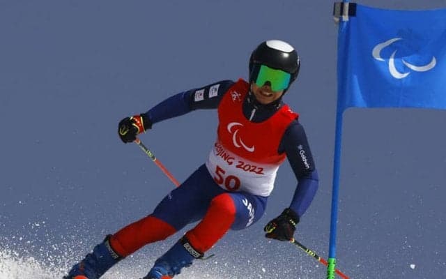 アルペンスキー青木大和、異色のスキーヤーが見たパラリンピックの世界