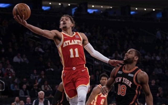 ヤングがニックスのホームで45得点と大暴れ…ウォリアーズは3連敗に／NBA