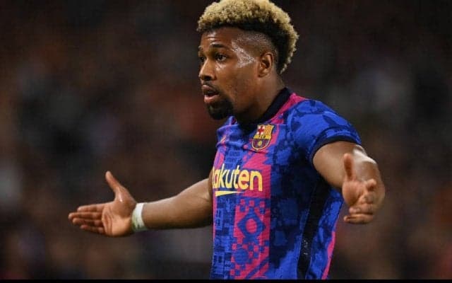 バルサ、トラオレ買取は要検討か オプション満額支払いは回避の意向