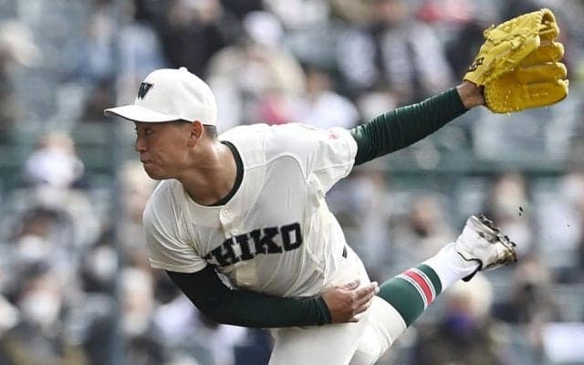 【高校野球】市和歌山のプロ注右腕が“怪物”を牛耳れたワケ　花巻東・佐々木麟太郎が4の0