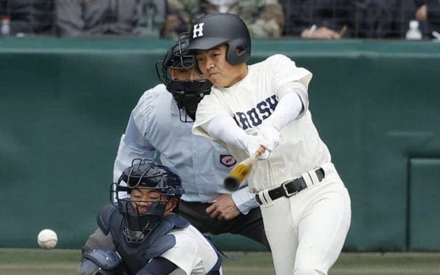 【高校野球】20年ぶり選抜出場の古豪・広島商が1試合22得点　21世紀枠で出場の丹生破る