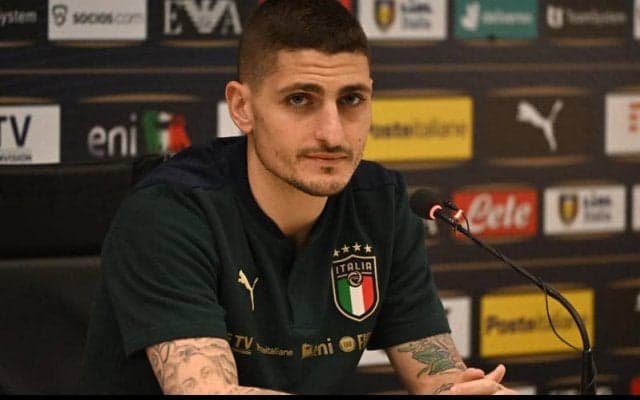 W杯プレーオフに臨むイタリア、ヴェッラッティは突破に気合い「チームのためすべてを捧げる」