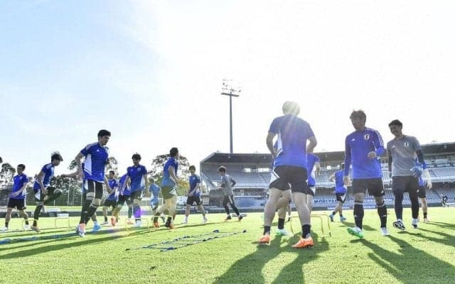オーストラリア戦に向け現地で非公開練習！「公開された冒頭15分」で吉田・久保・伊東ら21人が見せた動き