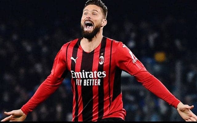 35歳ジルー、引退はまだ考えず「クアリアレッラやパンデフのように」