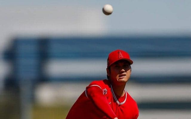 【MLB】大谷翔平、話題の「落ちる球」に投手コーチも“興味津々”「話をしないといけない」