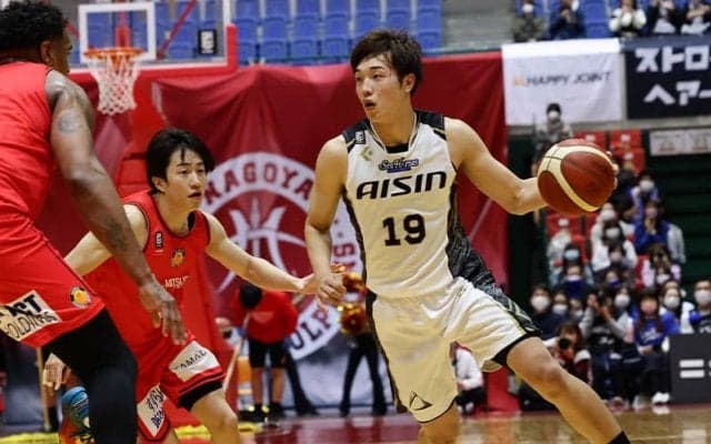 愛知ダービーはシーホース三河に軍配…西田優大が6本の3Pを含む30得点の大暴れ