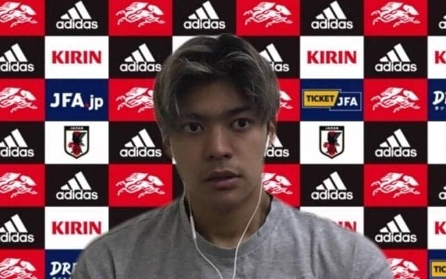 途中出場で有言実行の決勝ゴールを決めたFW小田裕太郎、声援送るサポーターに「感謝の気持ちでいっぱい」