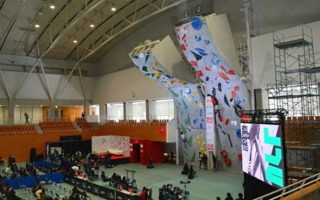 森秋彩、本間大晴が首位発進　楢崎智亜はまさかの最下位で予選敗退【リードジャパンカップ2022】