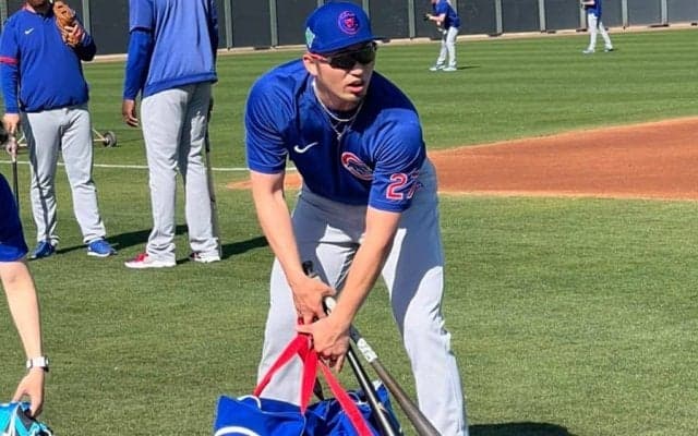 【MLB】鈴木誠也、26日“メジャーデビュー”決定　「日本と違う雰囲気。凄く楽しみ」