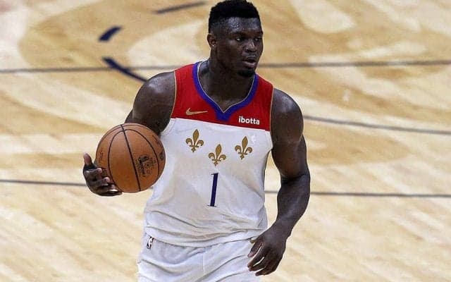 負傷離脱中の129kgザイオン、床が沈むほどの衝撃ダンクに米困惑「どこ怪我してる？」