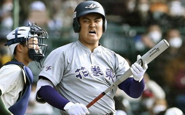 【高校野球】「魂を受け止めた」花巻東・佐々木麟太郎の幼き日の記憶　涙に隠された“決意”