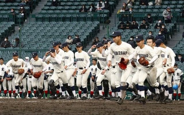 【高校野球】待球、単打、機動力で22得点…圧勝発進の広島商が「甲子園決勝で勝ちたい」相手