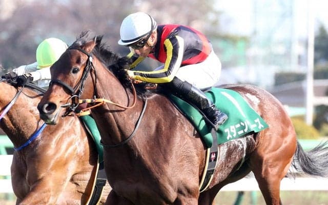 【フラワーC】川田「すぐにリカバリー出来ました」スタニングローズが重賞初制覇