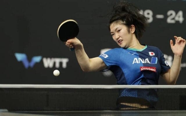 木原美悠、日本人対決制して4強入りも中国の壁超えられず＜卓球・WTTコンテンダードーハ2022＞