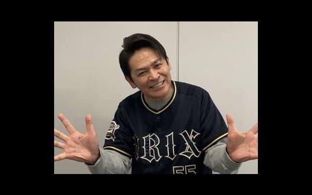 オリックス熱烈ファンのますだおかだ岡田圭右がチームを激励。リーグ２連覇のカギは「土俵際にいる中堅選手３人」