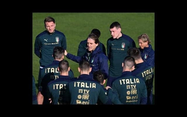 イタリア代表を襲うＷ杯予選敗退の恐怖。指揮官マンチーニは「目指すのは優勝」と鼓舞する