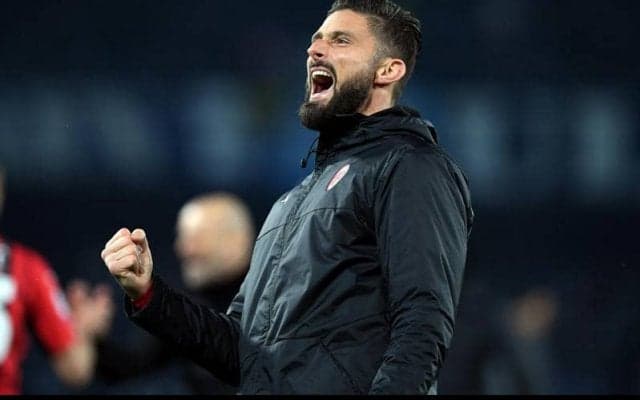 11年ぶりのスクデット獲得目指すミラン、ジルーは「200%の力で立ち向かう」