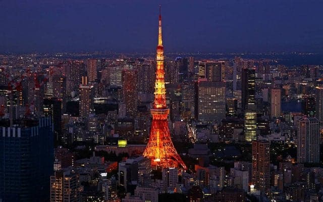 東京タワーが特別にライトアップ！ W杯出場願い、24日、29日は「SAMURAI BLUE」に染まる