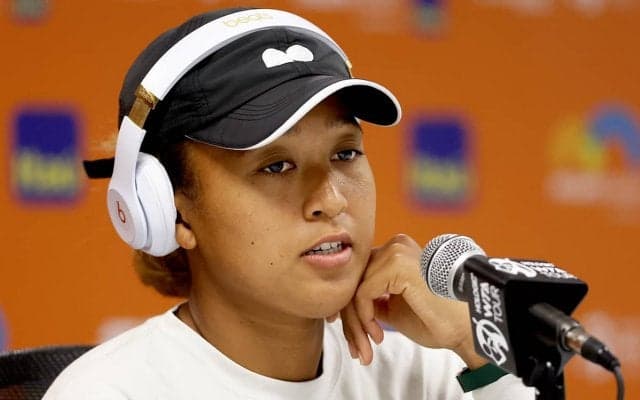 大坂なおみ、涙の敗戦を糧に初戦快勝「あり得るんだと覚悟を決めた」[マイアミ・オープン]