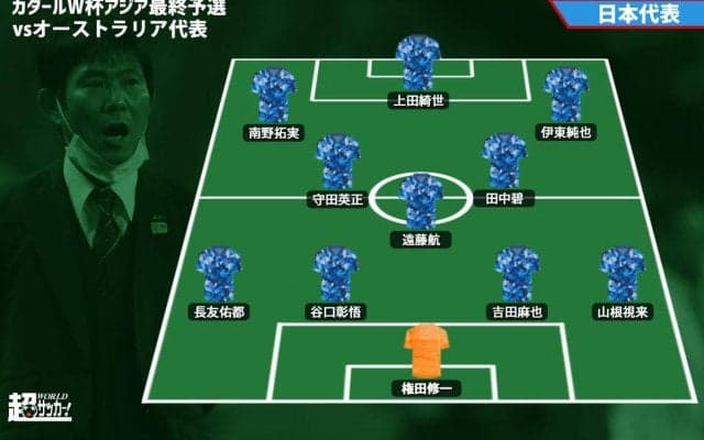 【日本代表プレビュー】勝てば7度目のW杯出場、アウェイ未勝利の大一番に全てを懸ける/vsオーストラリア代表【カタールW杯最終予選】