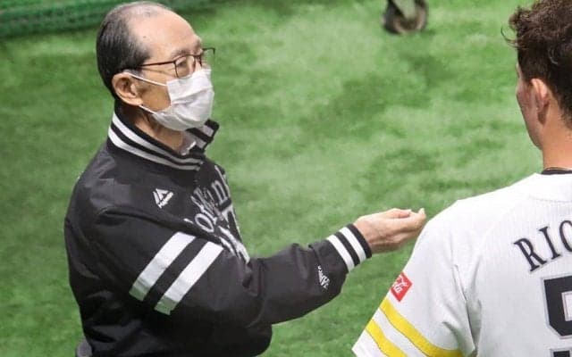 鷹・王会長、ハム開幕投手の北山は「知らない」　開幕戦へ大号令「信じてやって」