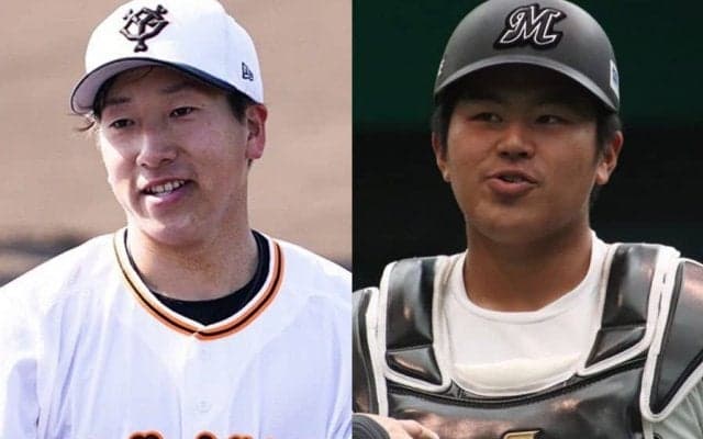 巨人大勢、ロッテ松川ら“ドラ1”4選手が開幕1軍　12球団の出場選手登録を公示
