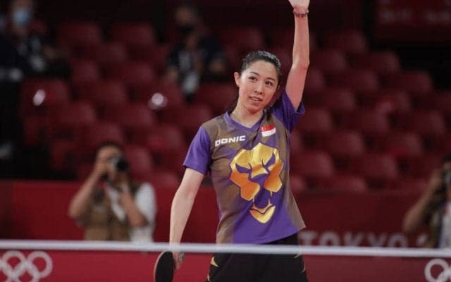 東京五輪4位の于梦雨が現役引退を表明　「何度も諦めようと思いながらも戦い続けた」